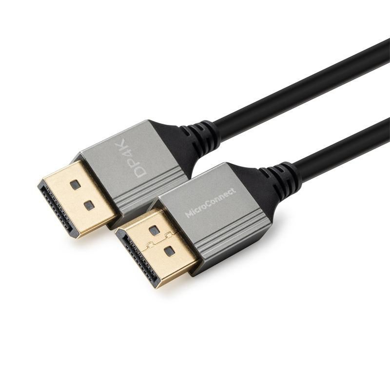 MicroConnect Displayport 1.2 Ultra Slim 1m MicroConnect Displayport 1.2 Ultra Slim 1m